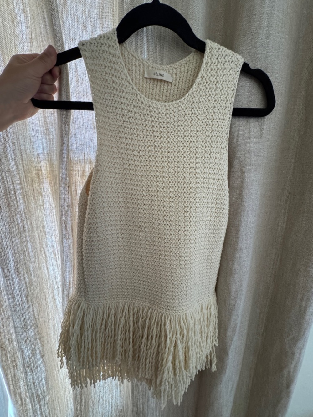 Celine by Phoebe Philo Knit Top XS